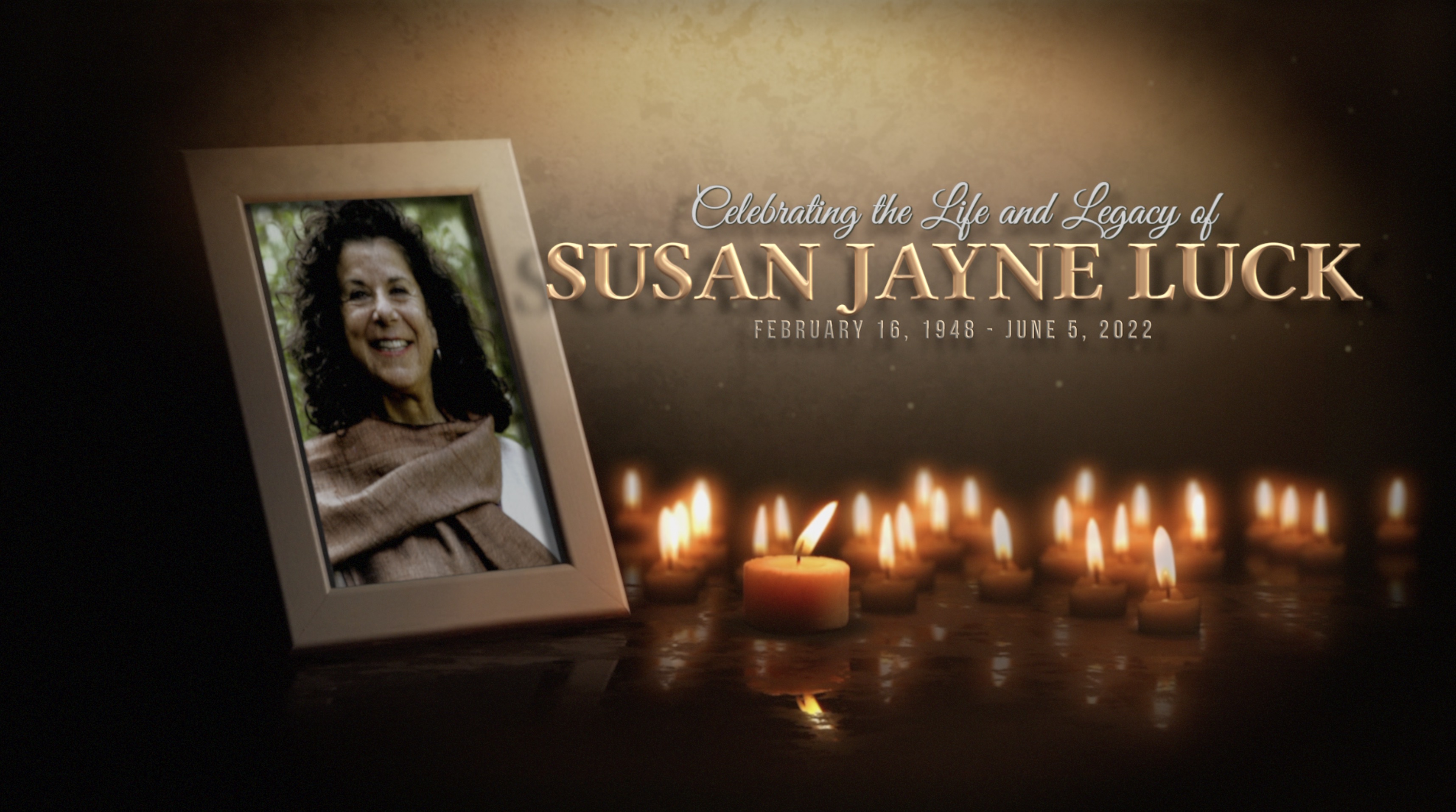 Susan Luck Memorial